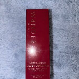 Wander Beauty Nude Illusion Liquid Foundation - Red Packaging